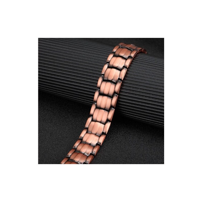 Test copper bracelet GU with variations