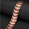 Test copper bracelet GU with variations