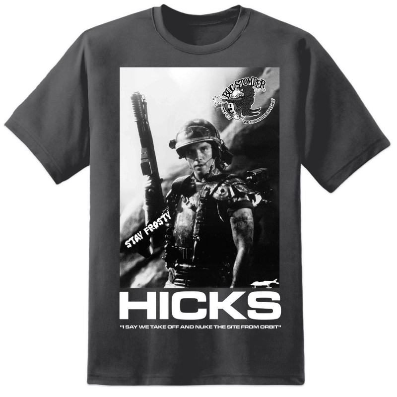 Colonial Marine Men's TShirt  Aliens Theme