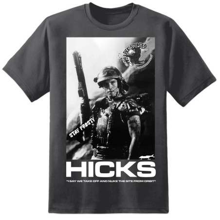 Colonial Marine Men's TShirt  Aliens Theme