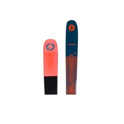Blizzard Men's Zero G 105 Backcountry Touring Lightweight Ski, Blue/Orange, 172 cm
