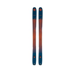Blizzard Men's Zero G 105 Backcountry Touring Lightweight Ski, Blue/Orange, 172 cm