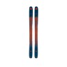 Blizzard Men's Zero G 105 Backcountry Touring Lightweight Ski, Blue/Orange, 172 cm