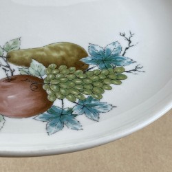 Set of syracuse china wayside coupe dinner plate, syracuse carefree true china, mid century coupe syracuse china restaurant ware